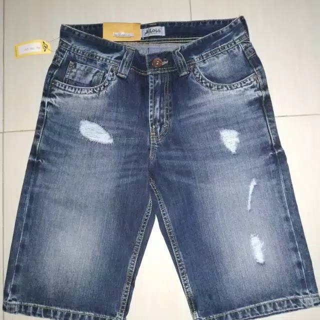 Jeans Pendek Pria Original Lois CFD313