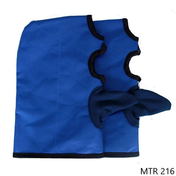 Sarung Stang Motor Parasut Biru - MTR 216