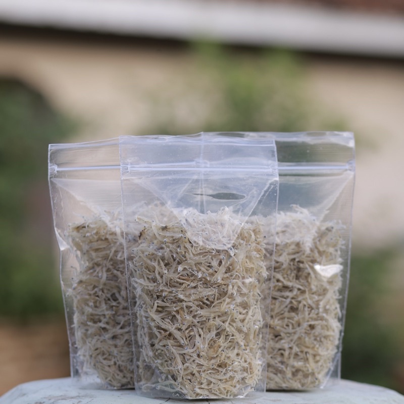 Ikan Teri Nasi Tawar / Belahan Tawar Ikan Bilis