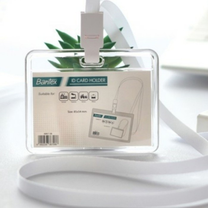 

Bergaransi Id Card Case Holder Bantex 8867 Landscape Diskon