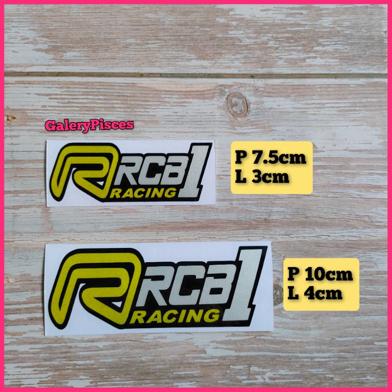 stiker racing stiker motor cutting