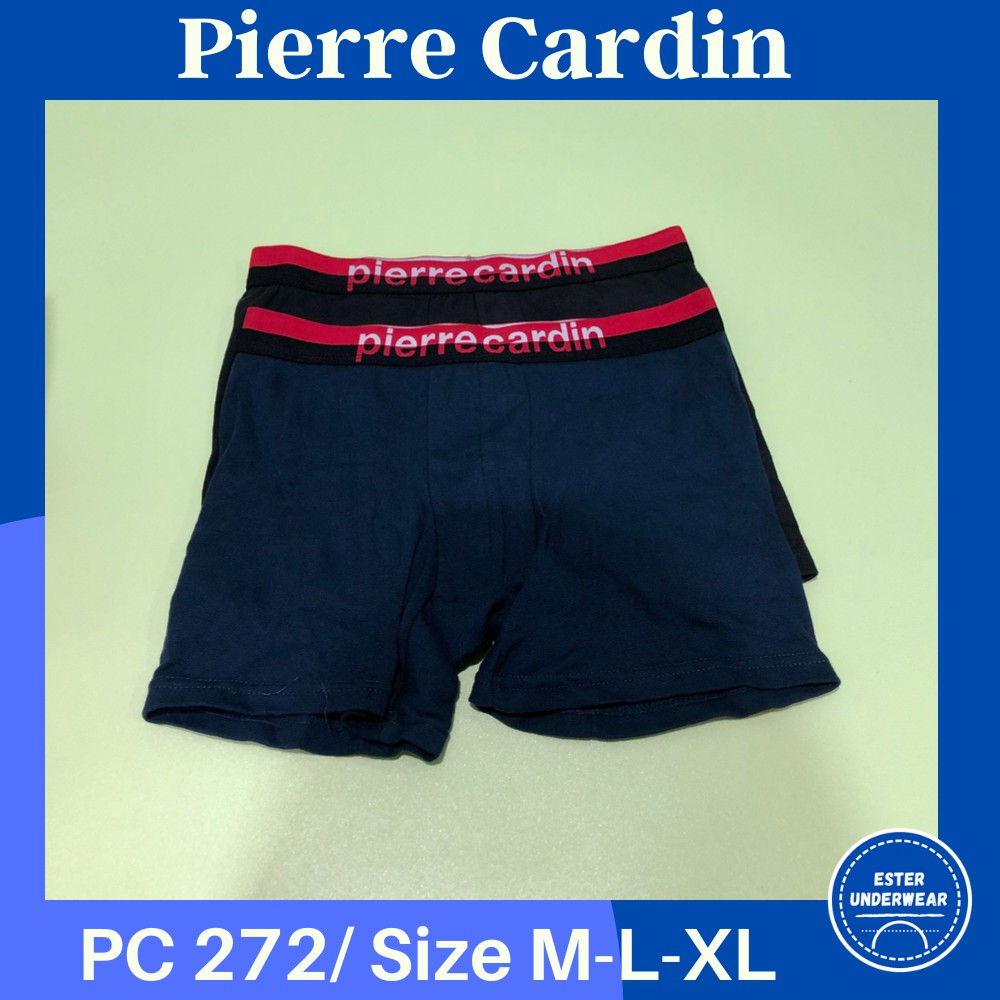 Celana Boxer Pria Pierre Cardin PC 272 ISI 2 PCS