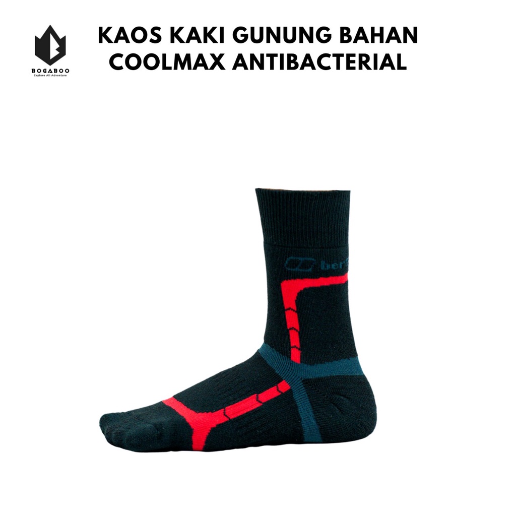 Bisa COD Kaos Kaki Gunung - Kaos Kaki Bahan Coolmax - Kaos Kaki Tebal - kaos kaki quickdry - kaos kaki outdoor antibacterial