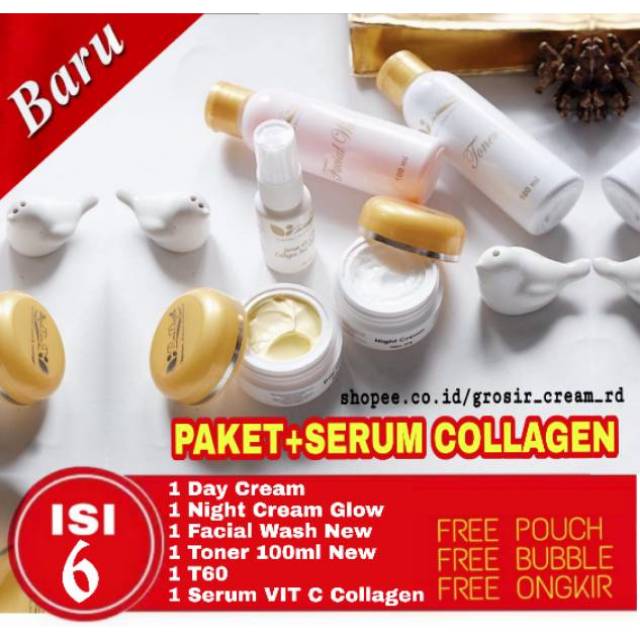 Paket Pemutih Rinna Diazella [WHITENING SERIES]