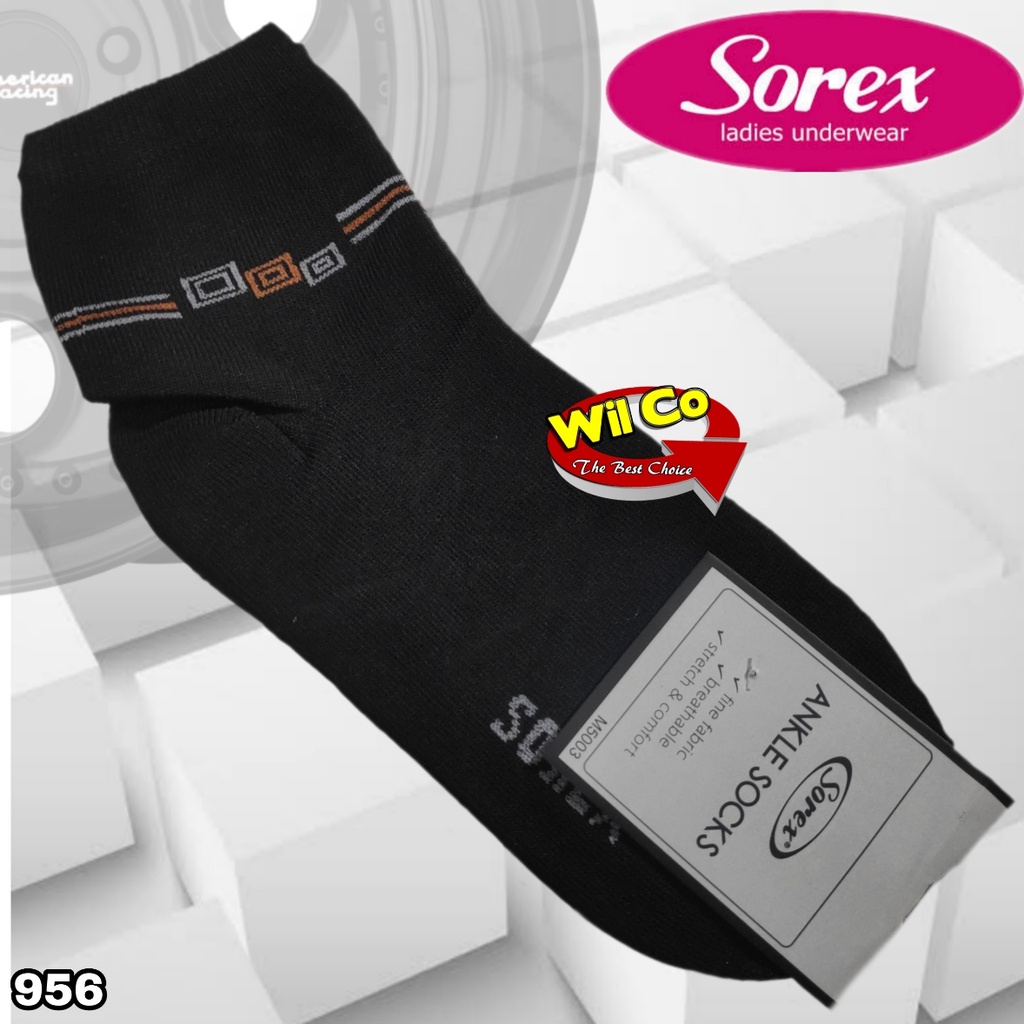 K956 - KAOS KAKI PRIA SOREX M5003 PER 1PCS