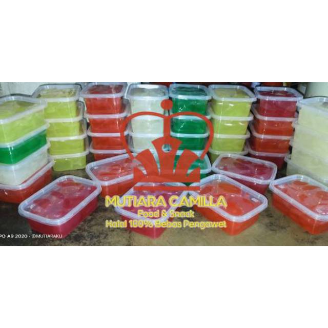 

Manisan kolang kaling kotak 650ml