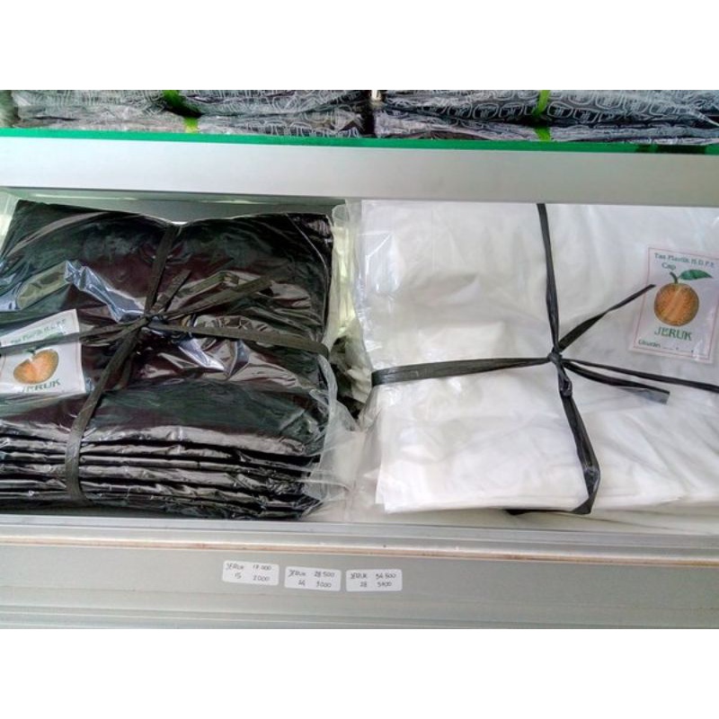 Kresek Sari Super - Kresek Besar - Kresek Jeruk