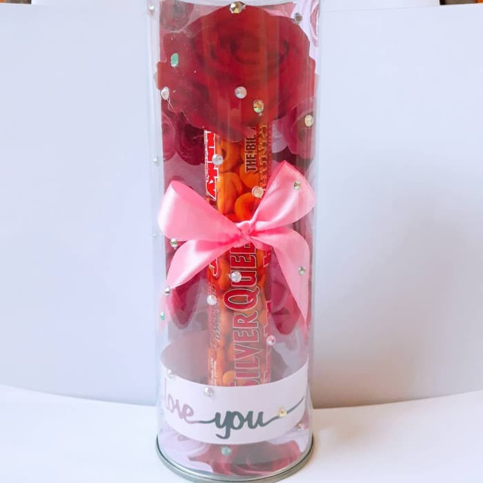 

Lucu Valentine Chocolate 'Rose' Gift Box / Hadiah Pacar Unik HOT SALE