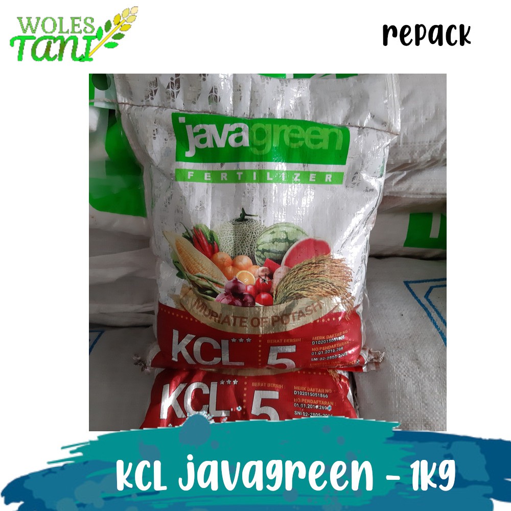 KCL Javagreen 1 Kg KCL 60 Persen