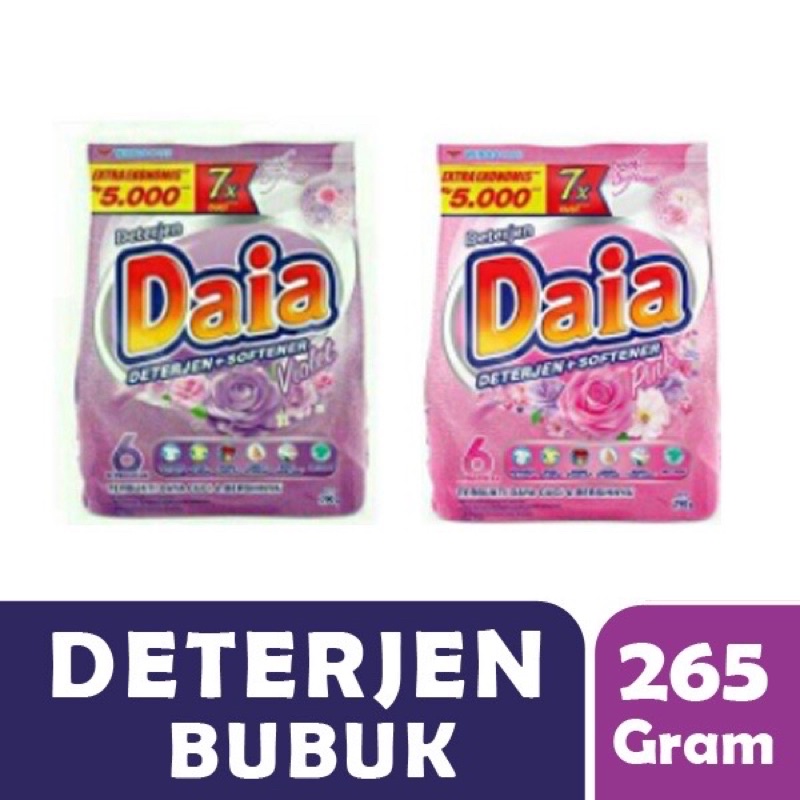 DAIA 5000 - Daia detergent bubuk 5000