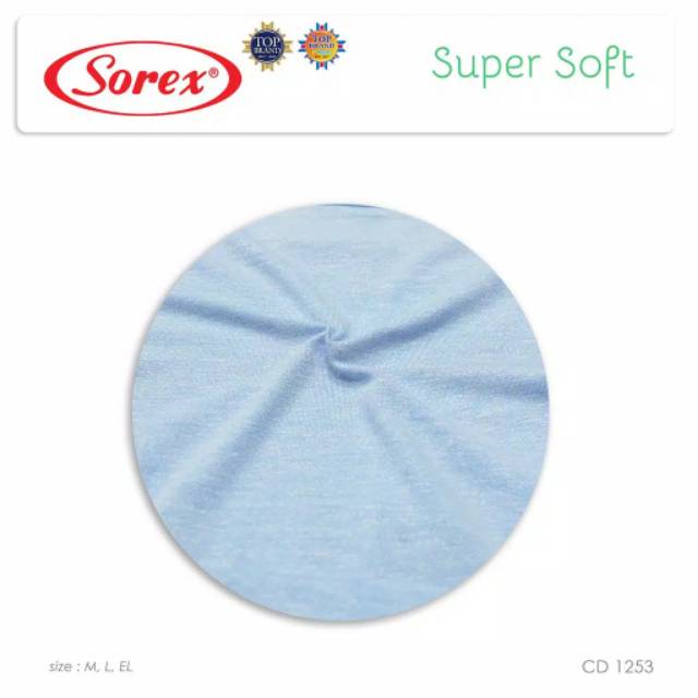 SOREX Cd  Basic Super Soft 1253 Katun Halus