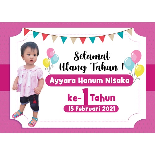 

STIKER ULANG TAHUN & STIKER NAMA