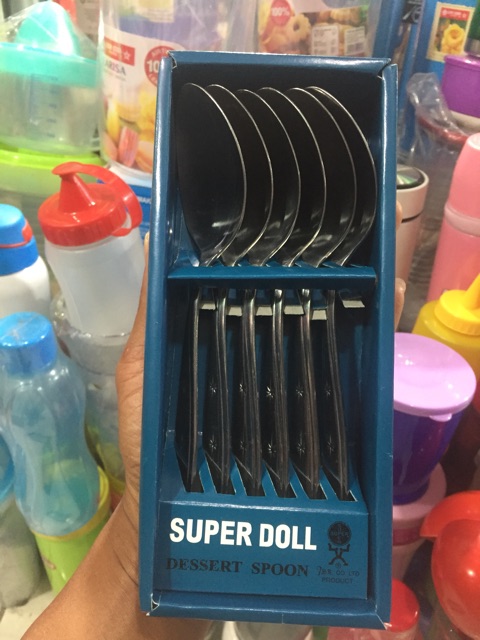 Sendok / Garpu Makan SUPER DOLL