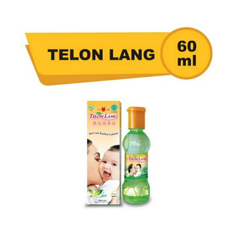 Cap Lang Minyak Telon 60 ml