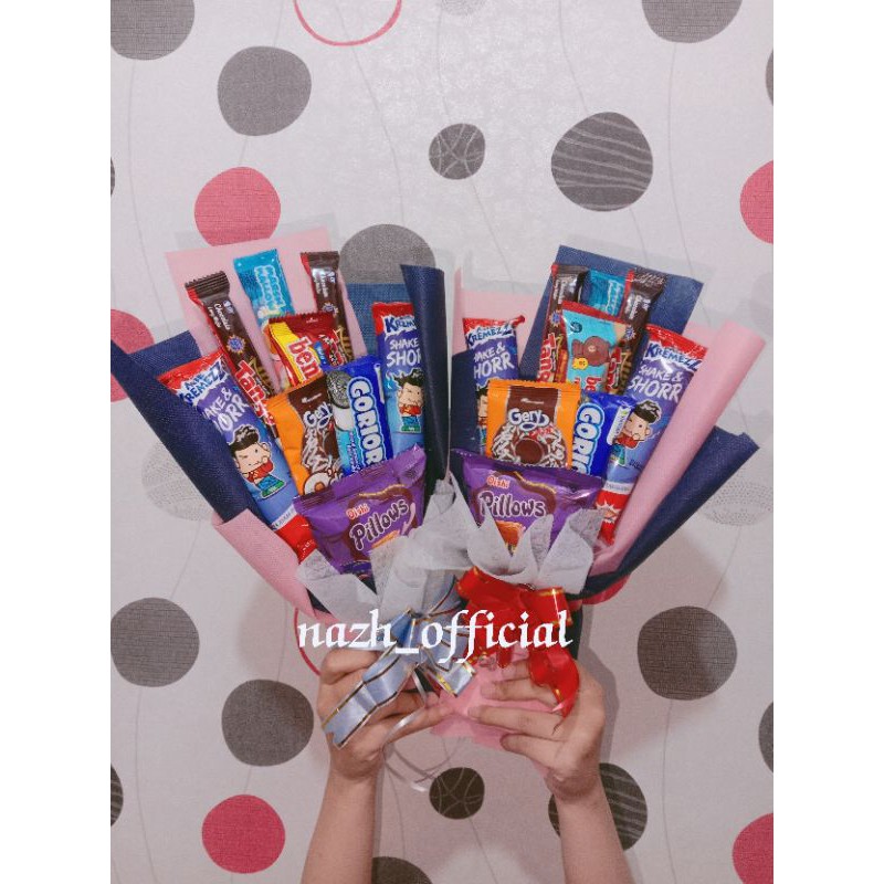 

PROMO BUKET SNACK / SNACK BOUQUET / BUKET SNACK MURAH