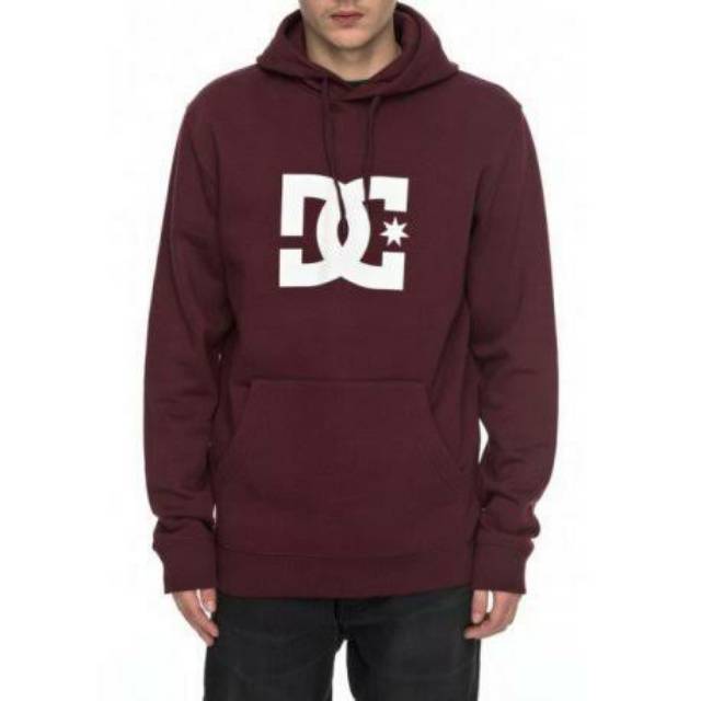 DC SHOES HOODIE CASUAL EDITION FULL CATOON FLECEE