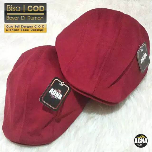 Topi kodok | topi pelukis | topi seniman |topi maher zein / topi copet /topi baseball /topi flatcap