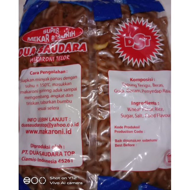 

2Xbtygneal Sakha Snack ) Makaroni Kerupuk Mekar,Makaroni Seblak 1Kg
