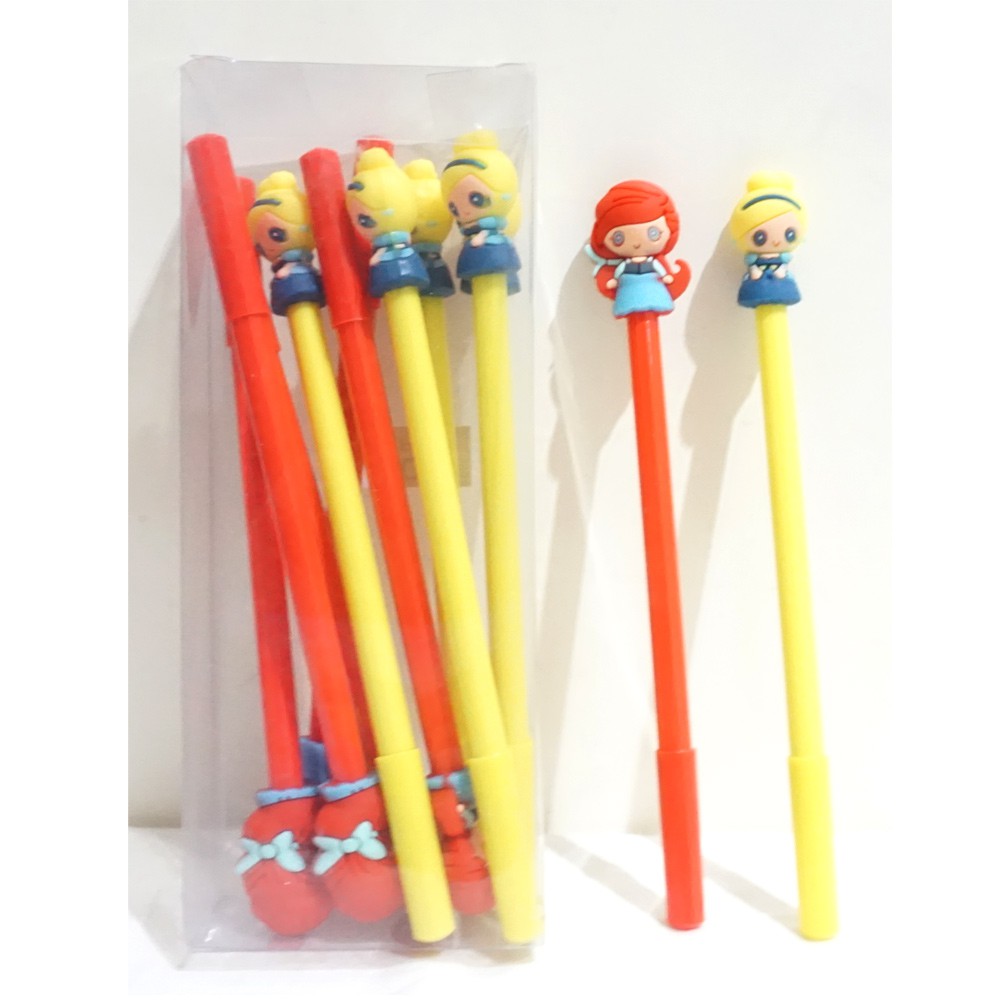 

Pulpen fancy Frozen Karakter - pulpen Frozen - harga satuan
