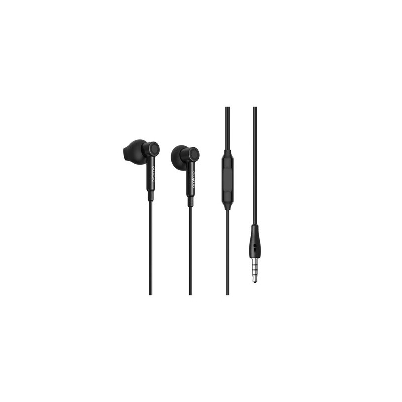 Oraimo OEP-E25 Headset / Earphone / Handsfree Kabel dengan Mic Universal 3.5mm IOS/Android - Garansi 1 Tahun