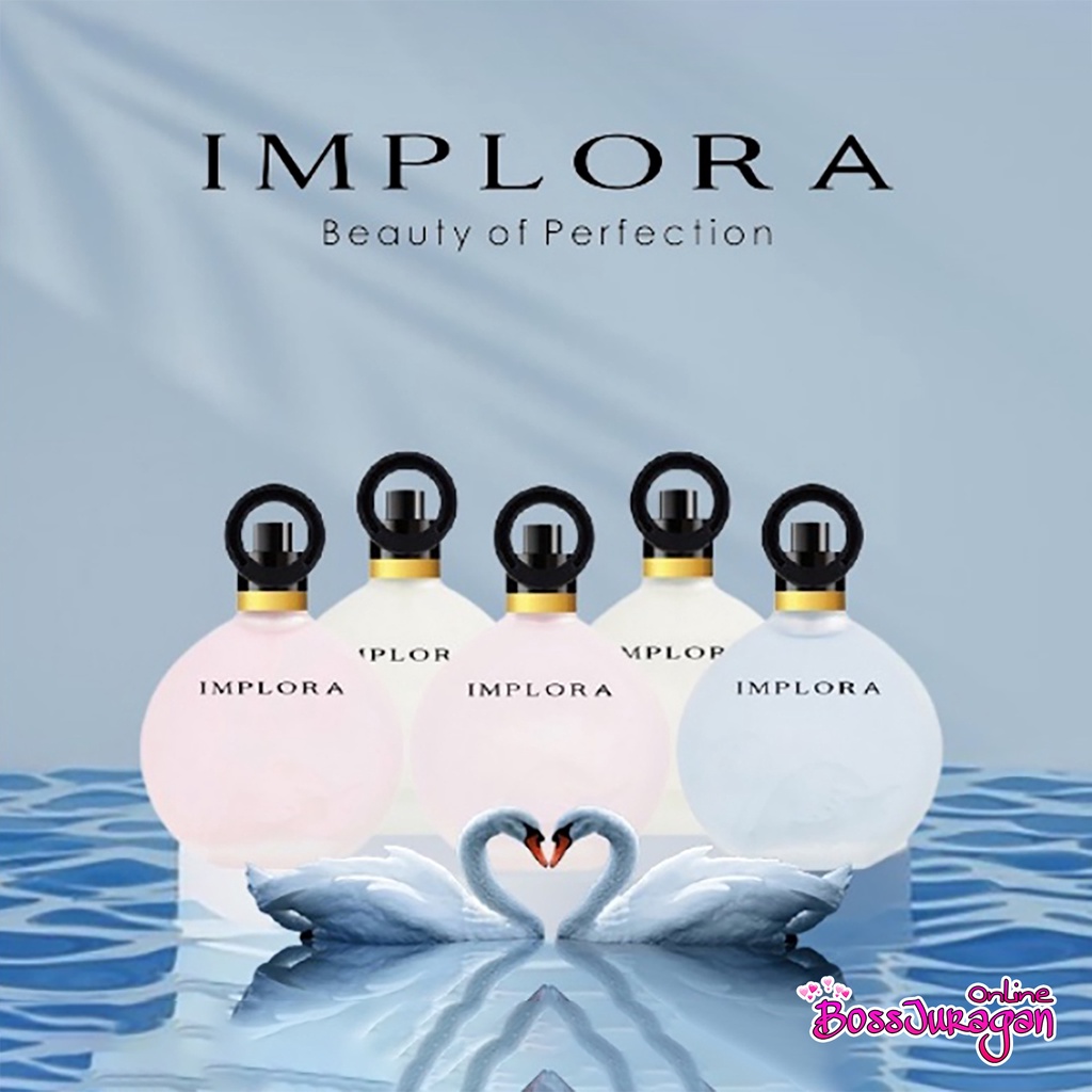 (BOSS) Implora Parfum Swan - Parfum Bebek - Parfum Angsa Series - 304 | 306 | 307 | 308 | 309 | 313