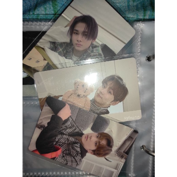 [TAKE ALL] PC PHOTOCARD ENHYPEN JUNGWON BONEKA NI-KI DOWN KONSEP