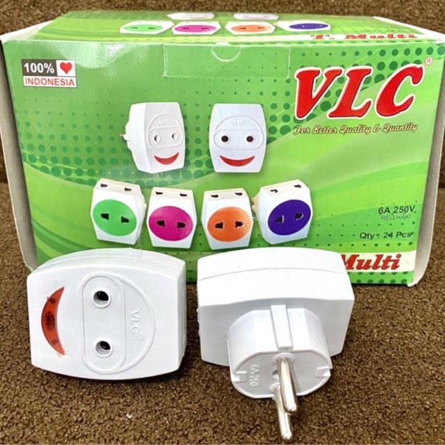 STEKER VLC T.MULTI 6A 250 VOLT