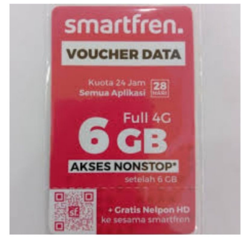 Voucher Smartfren 6gb Nonstop