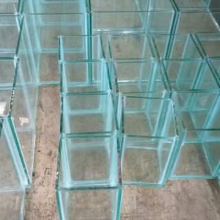 aquarium soliter kaca ikan cupang hias akuarium 15x15x20