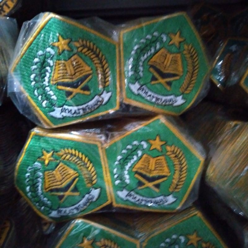 Ikhlas Beramal 100biji full bordir