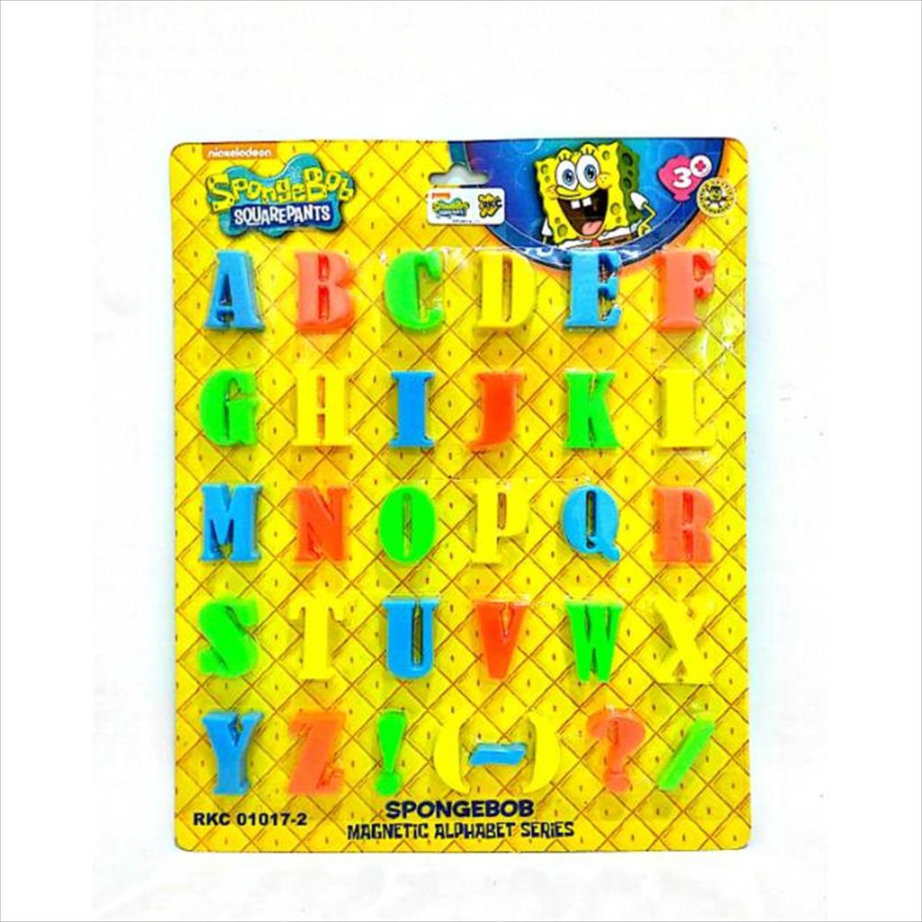 Alphabet Magnetic Spongebob Set ( SKW.01017-2 )