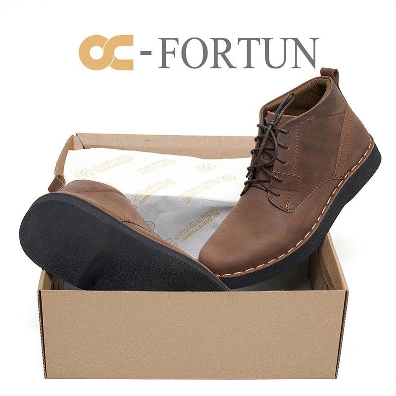 Sepatu kulit Pria Asli Elegan Terbaru Odon Cibaduyut,OC-FORTUNE