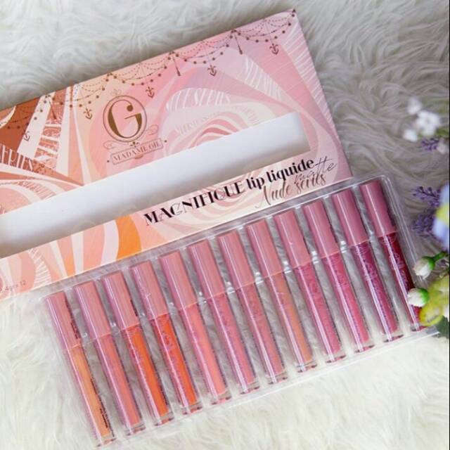 MADAME GIE lip cream