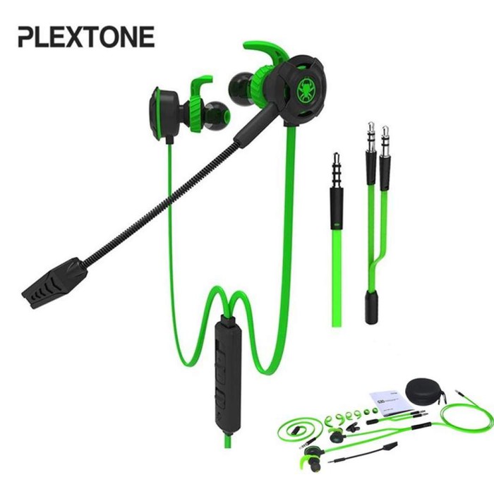 Plextone G30 Earphone Gaming AG0427