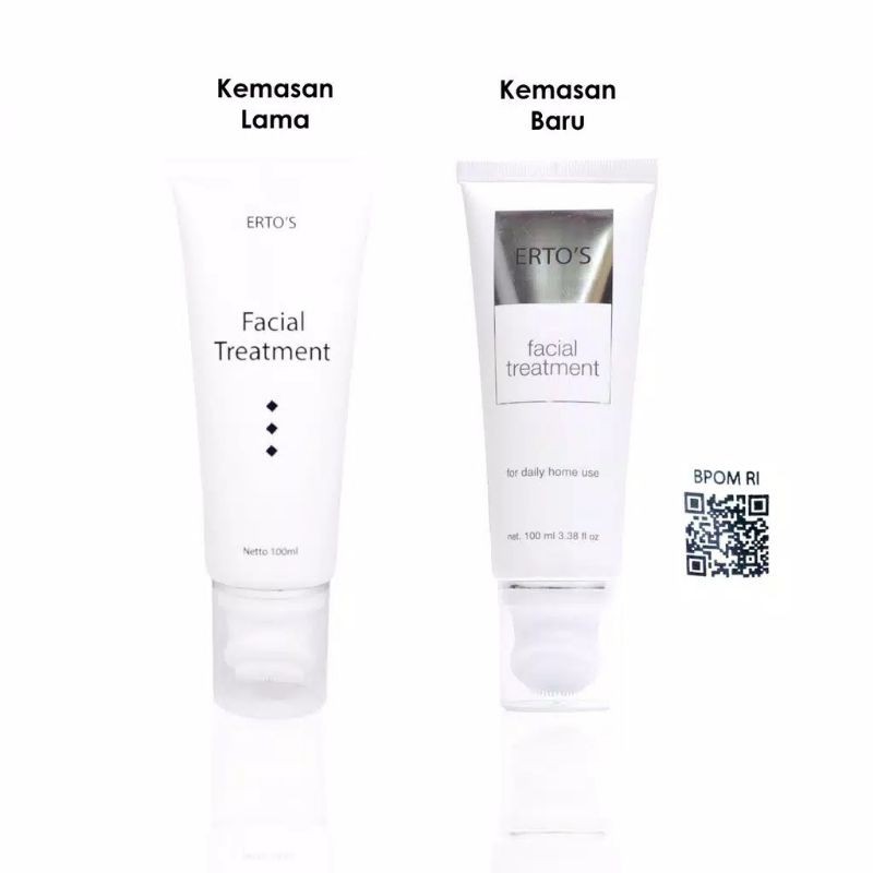 ERTOS FACIAL TREATMENT  100% ORIGINAL