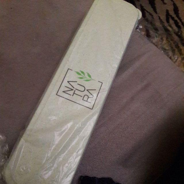 Premium Set Sendok + Garpu / Sedotan Stainless / Stainless Straw