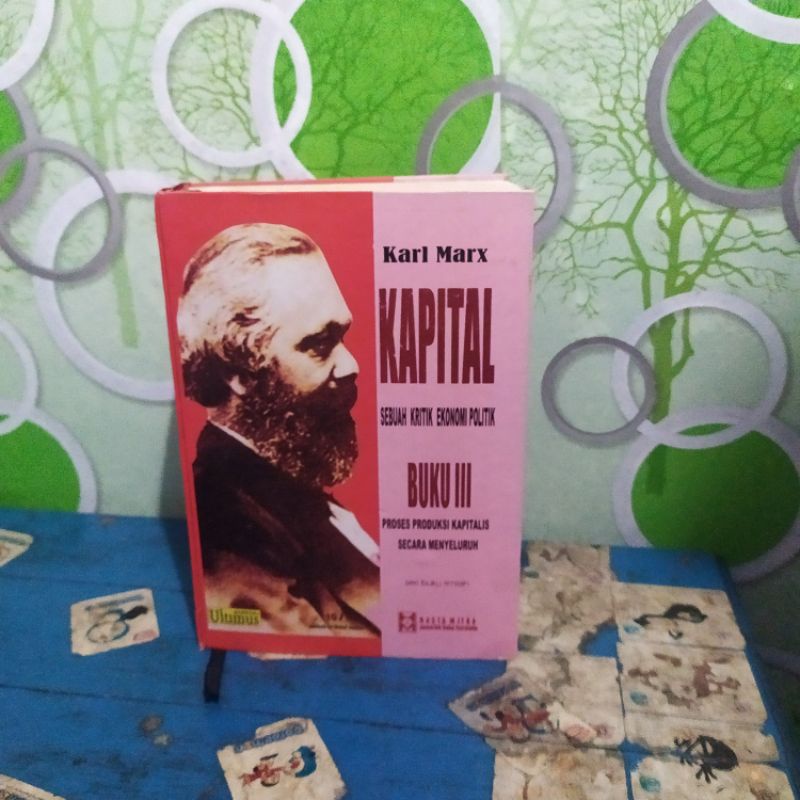 KAPITAL III KARL MARX BEKAS