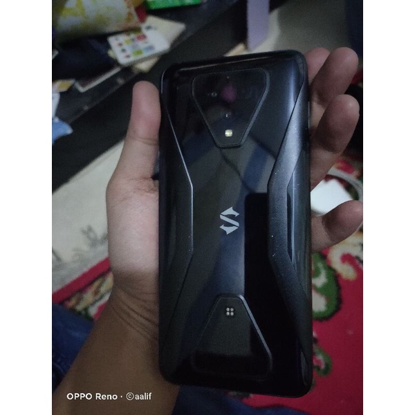 black shark 3 second