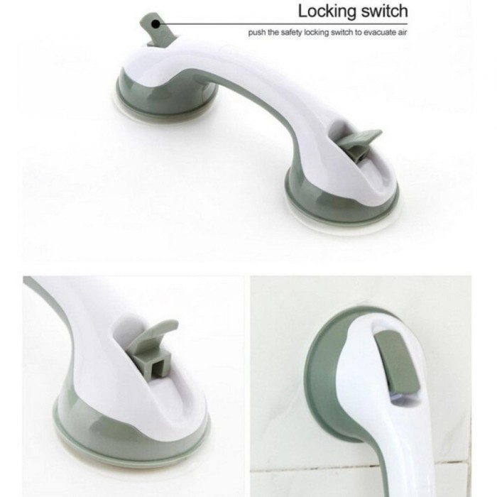 BAROKAH GAMIS Bathroom Balance Assist Handle