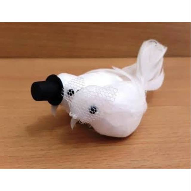 Burung Pajangan / Burung Palsu / Burung Mainan / Burung Hiasan / Burung artifical / burung merpati