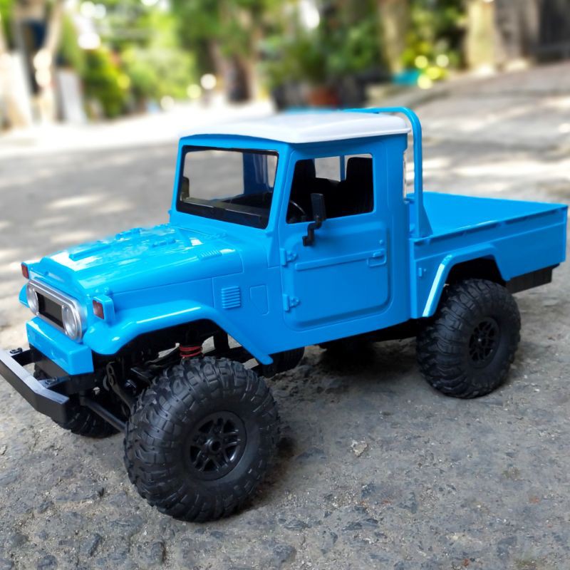 Mobil Remot MN45 Pickup RC Adventure 4WD Toyota FJ45 Remote Control