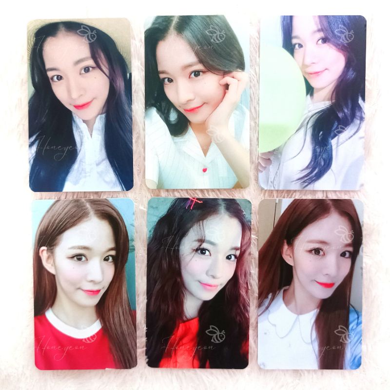 fromis_9 Fromis_9 Chaeyoung - To Day Promise Event Photocard