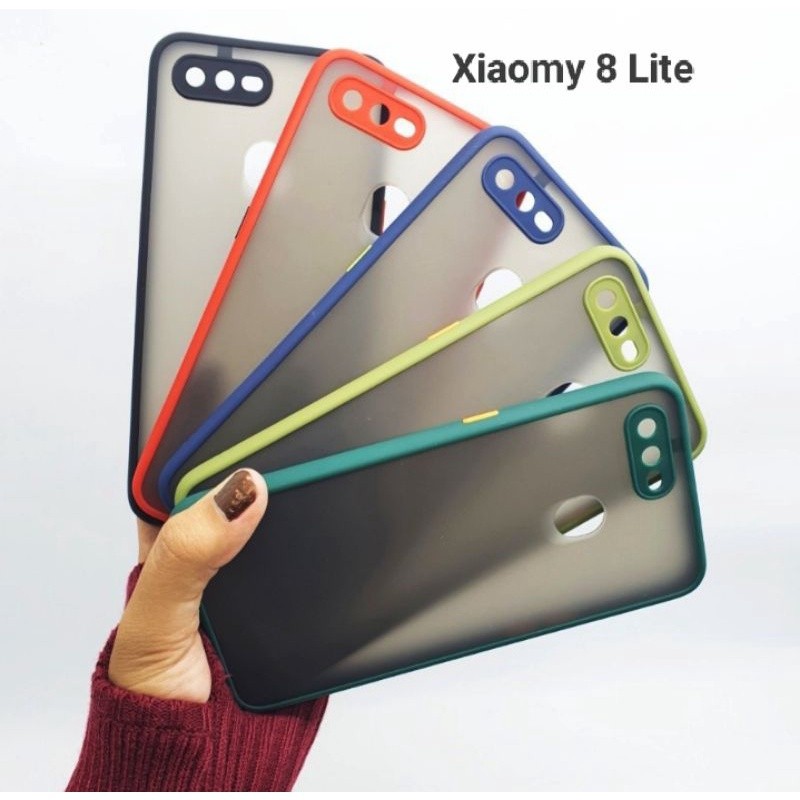 Case Aero My Choice Xiaomi Mi12 Mi 12 Pro Poco F3 Poco M3 Poco X3 Mi 8 Lite Silikon Bumper Dove Matte