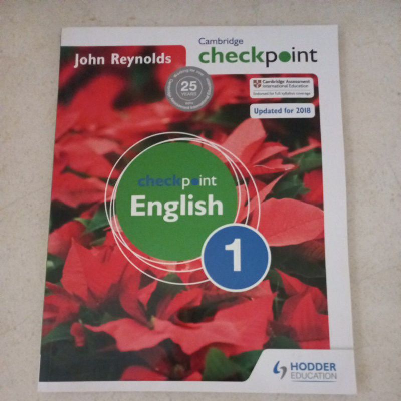 buku english checkpoint