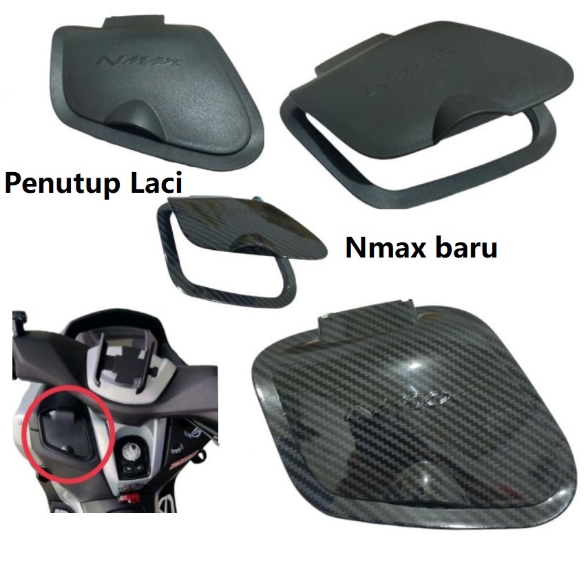 Cover / Penutup Laci Nmax Baru/New tutup laci untuk Nmax 2020~2022