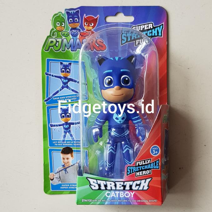 Stretch Armstrong Squishy 7" PJ MASKS - Hot Toys 2019 ---Terbaru---