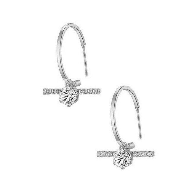 LRC Anting Tusuk Fashion Zircon Earrings A5806X