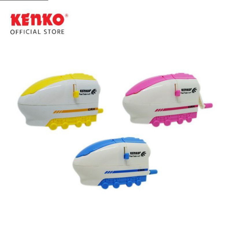 

Rautan Duduk Kereta Cepat Kenko/Sharpener Fast Train 4-FT Kenko
