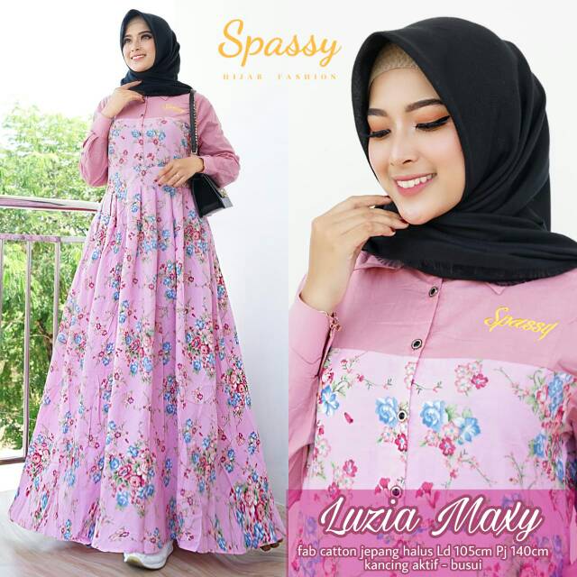 Luzia & Ajeng  maxi  Original by Spassy