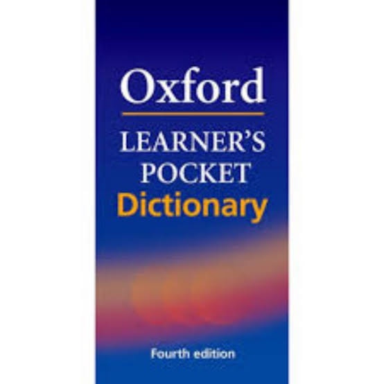 GRAMEDIA BANJARBARU - OXFORD LEARNERS POCKET DICTIONARY,4/ED NEW EDT